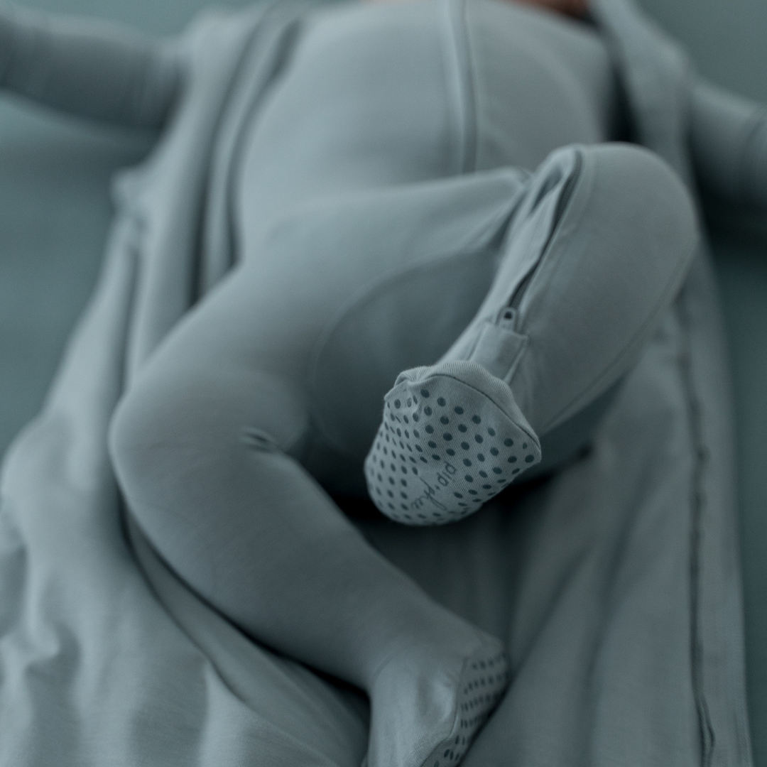 Bamboo Footed Sleepers