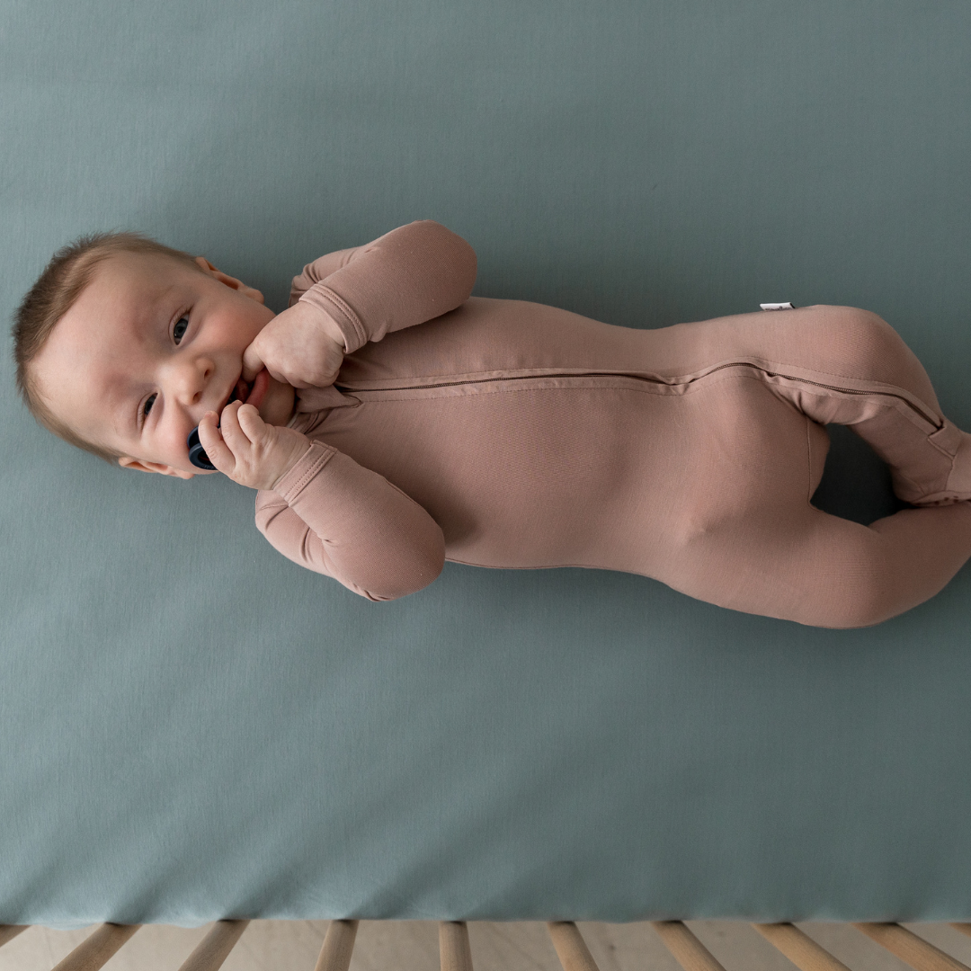 Bamboo Footed Sleepers