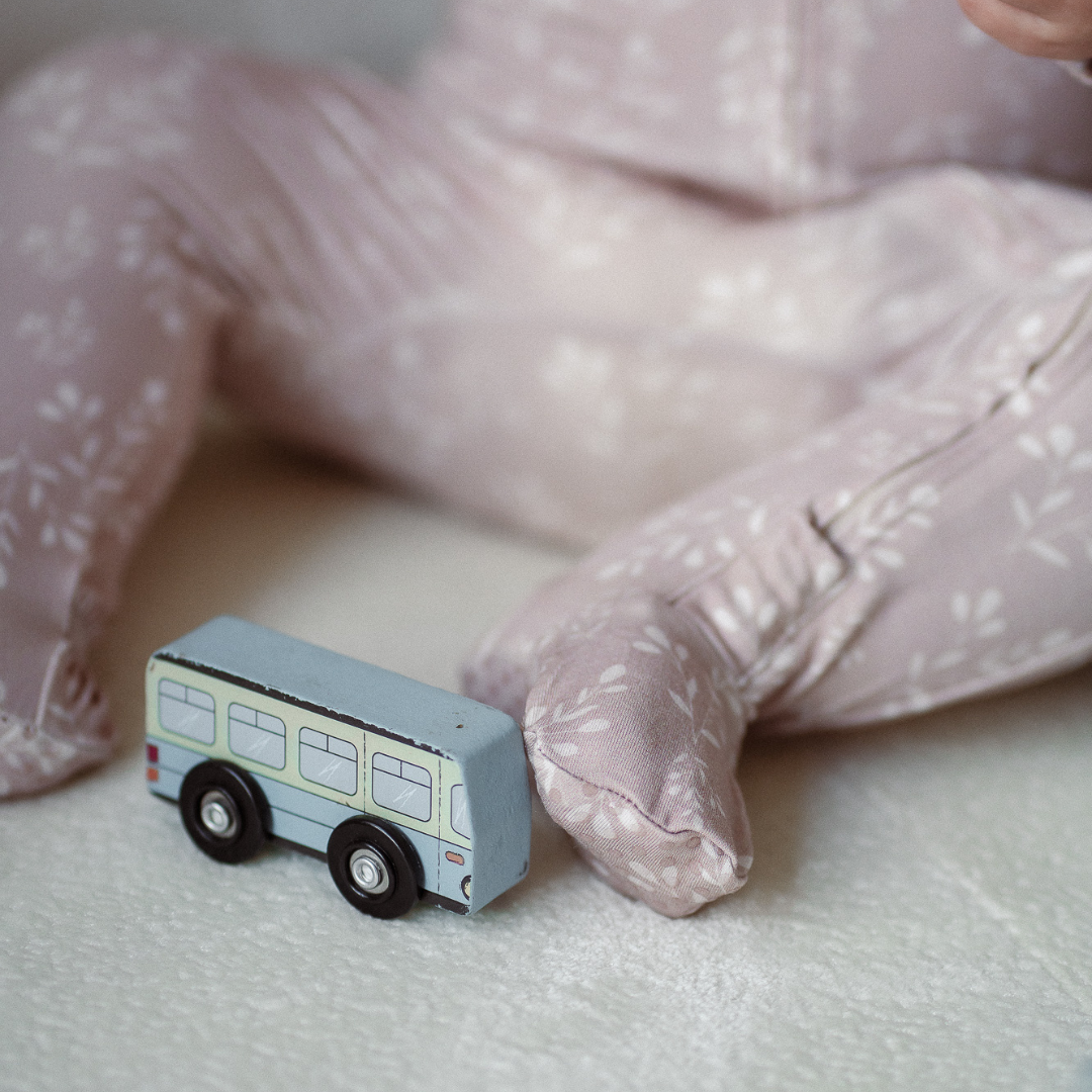 Bamboo Footed Sleepers