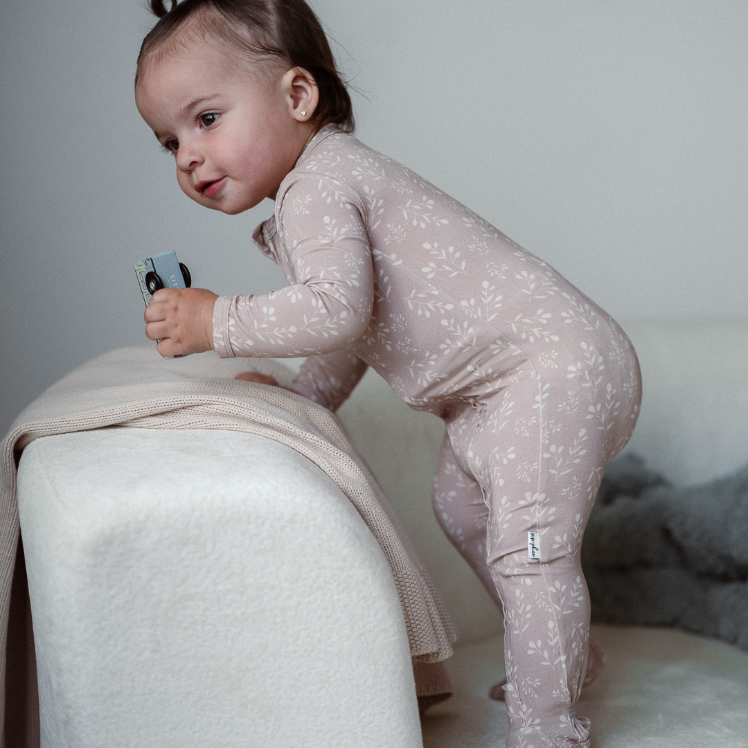 Bamboo Footed Sleepers