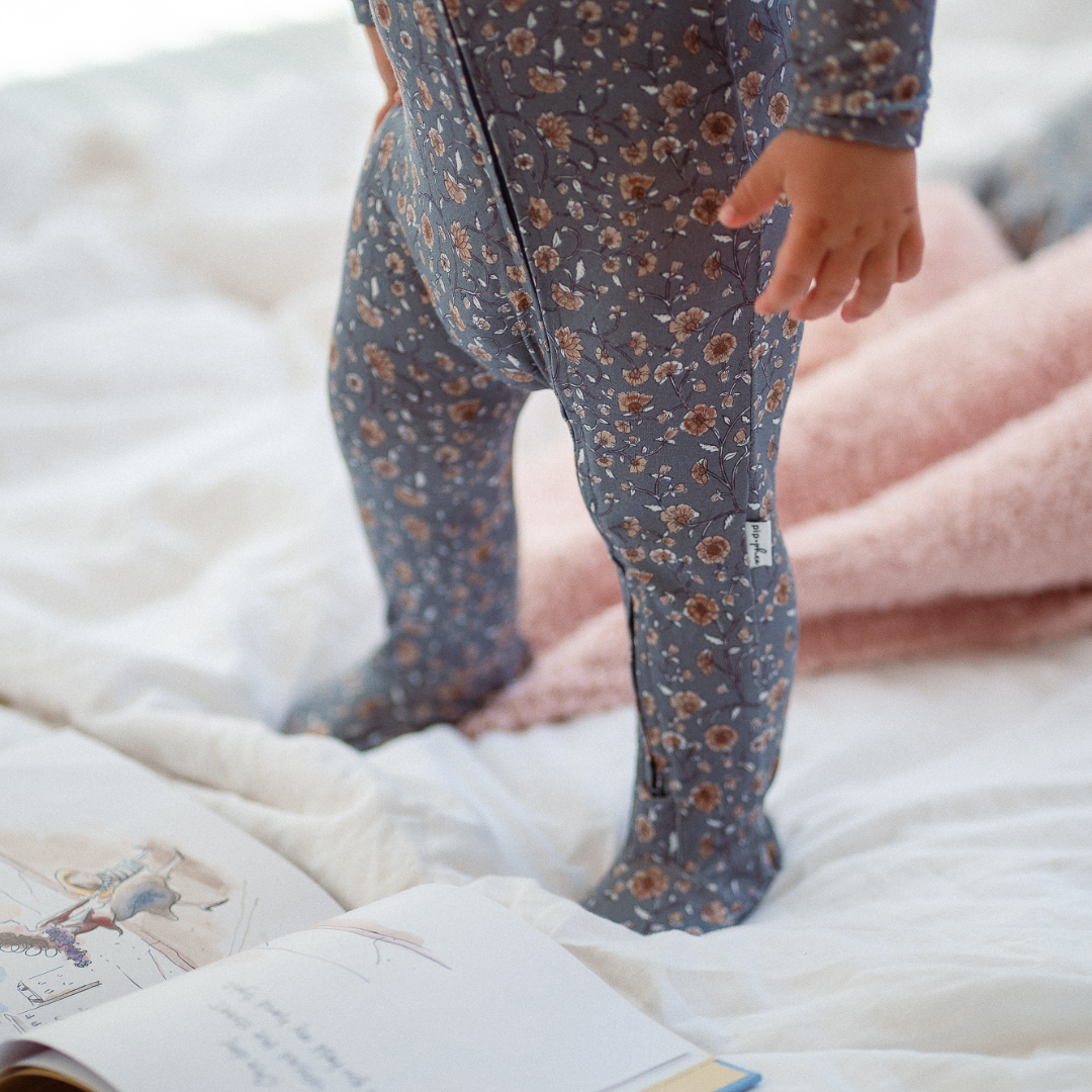 Bamboo Footed Sleepers