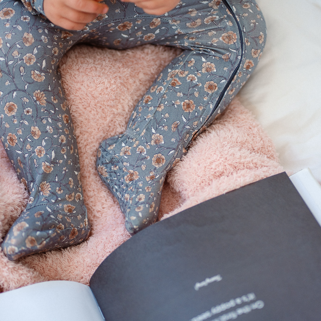 Bamboo Footed Sleepers