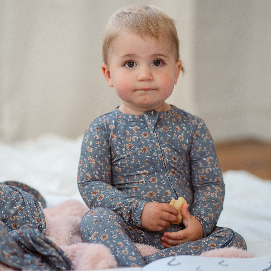 Bamboo Footed Sleepers