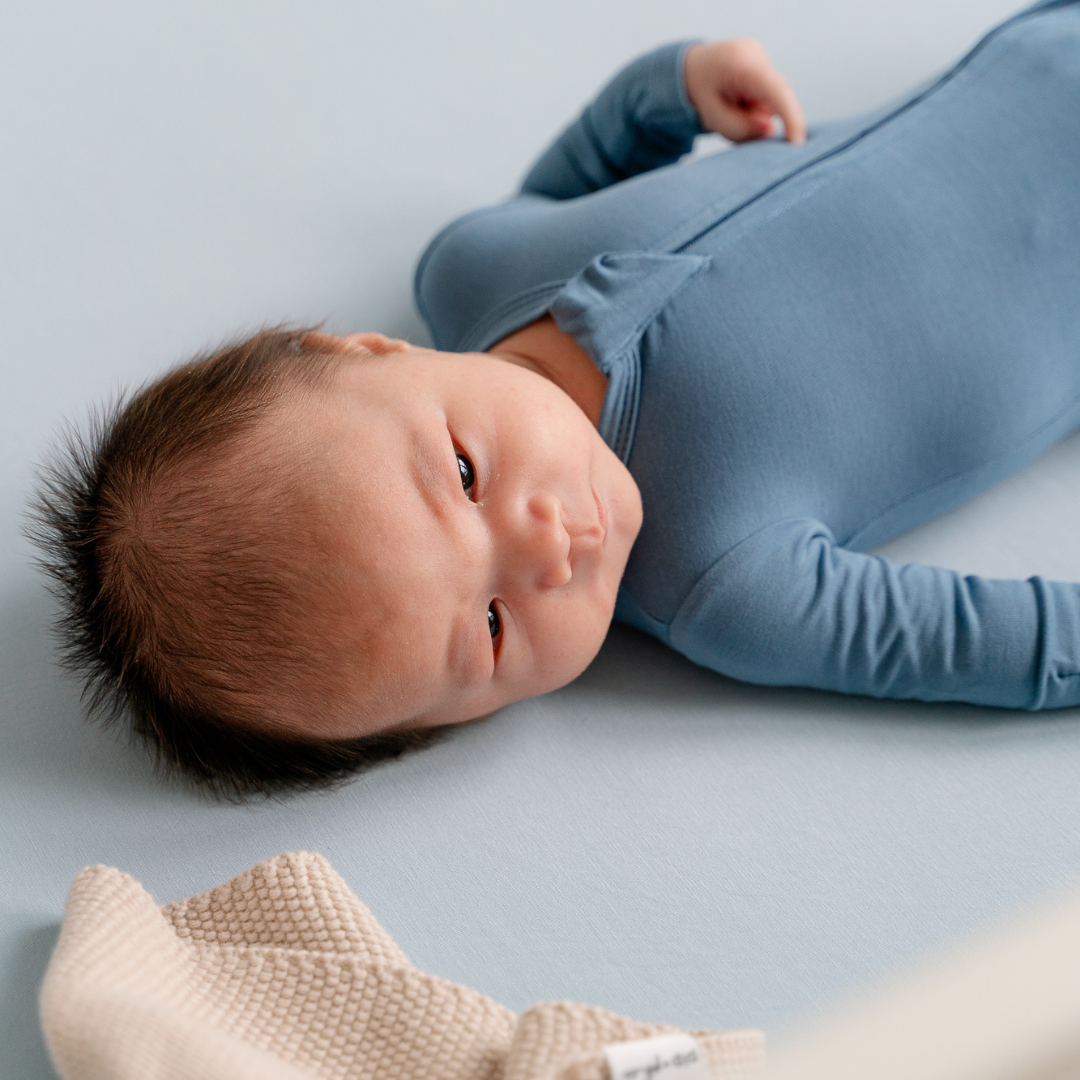 Bamboo Footed Sleepers