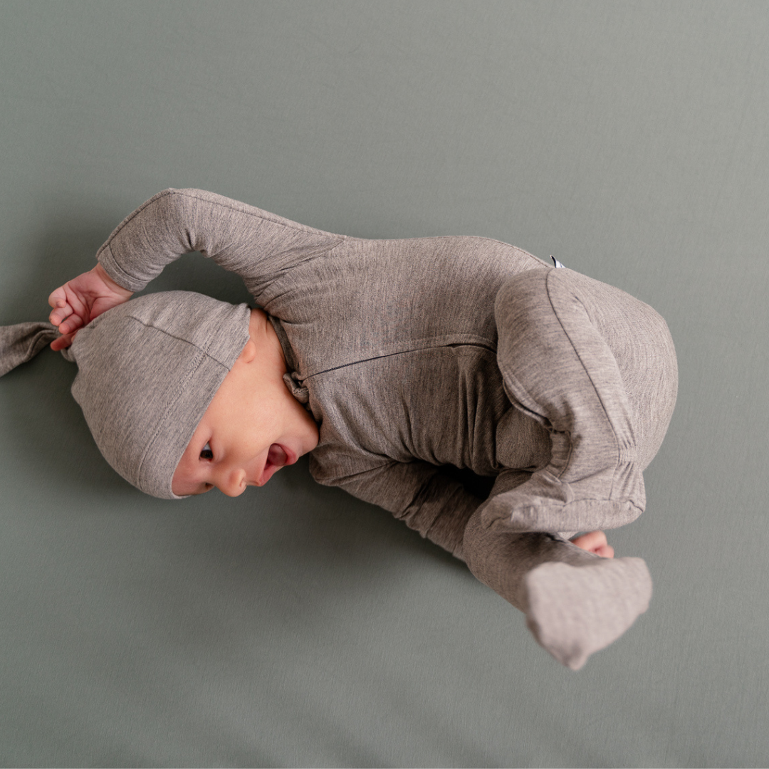 Bamboo Footed Sleepers