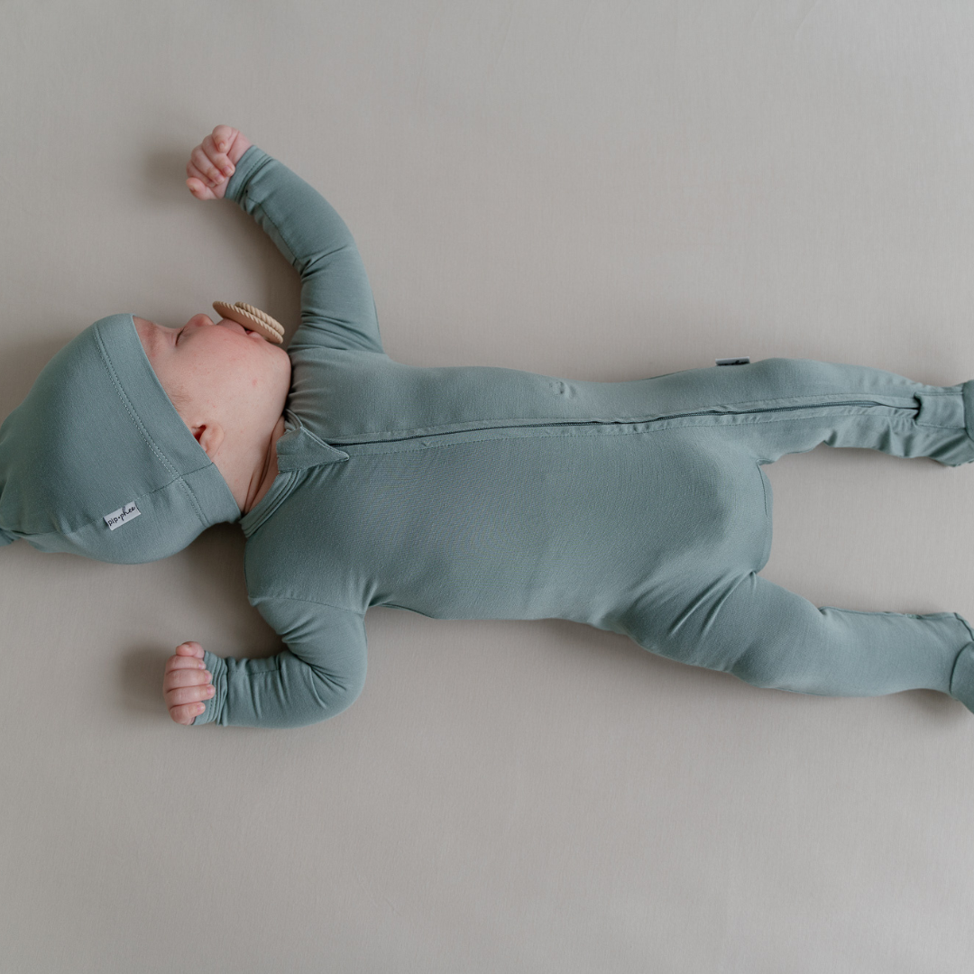 Bamboo Footed Sleepers