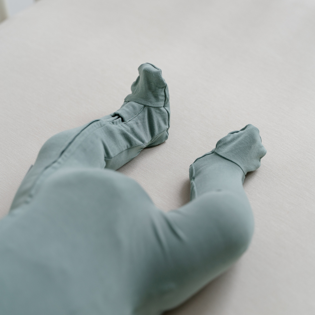 Bamboo Footed Sleepers