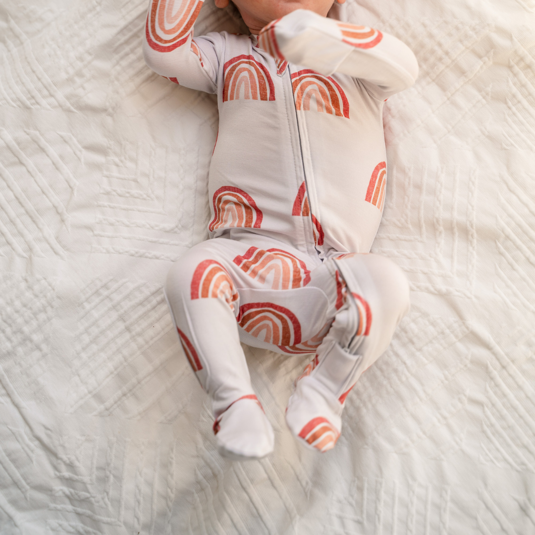 Bamboo Footed Sleepers