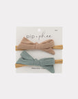 Bows | 2 Pack | Solids