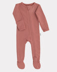 Cotton Footed Sleepers | Solids