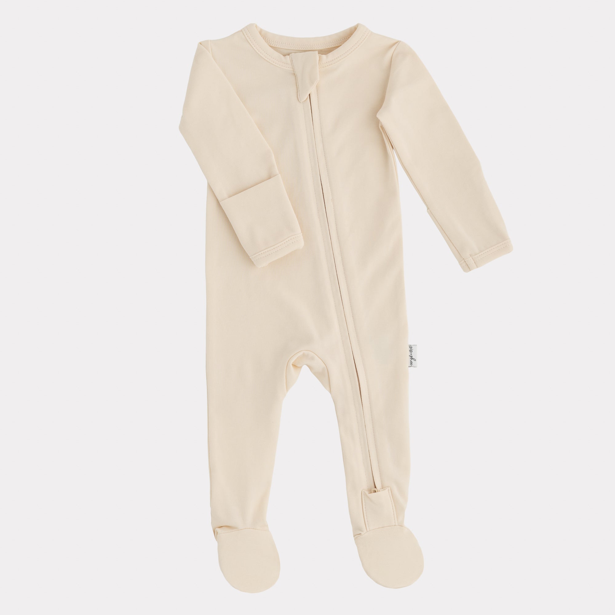 Cotton Footed Sleepers | Solids
