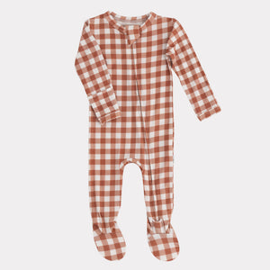 Amber Gingham