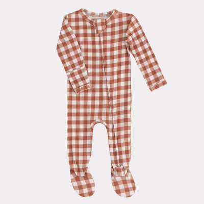 Amber Gingham