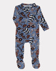 Bamboo Footed Sleepers | LE Prints