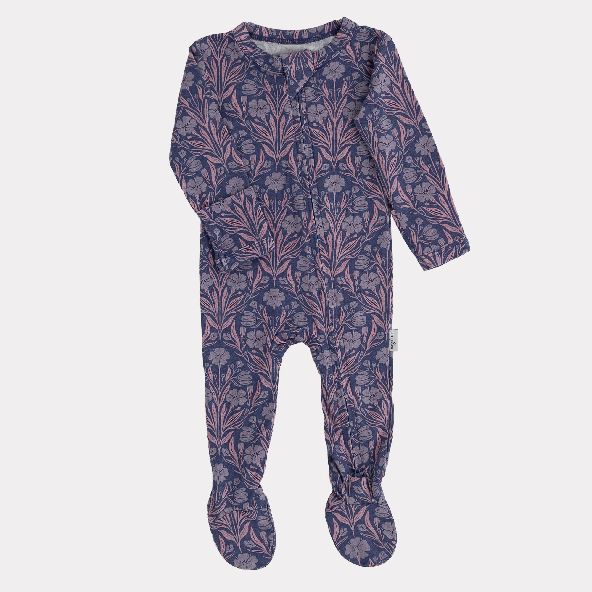 Bamboo Footed Sleepers | LE Prints