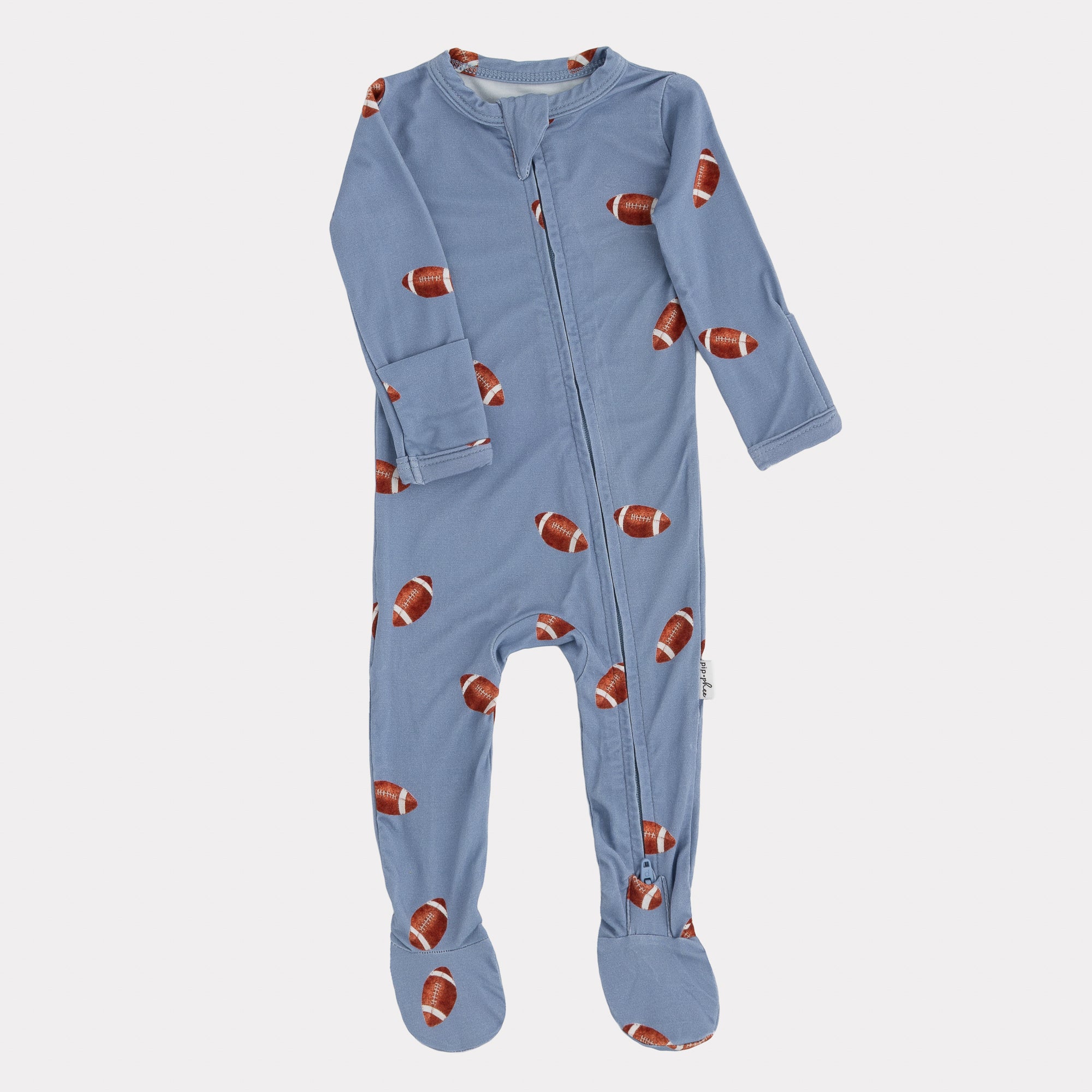 Bamboo Footed Sleepers