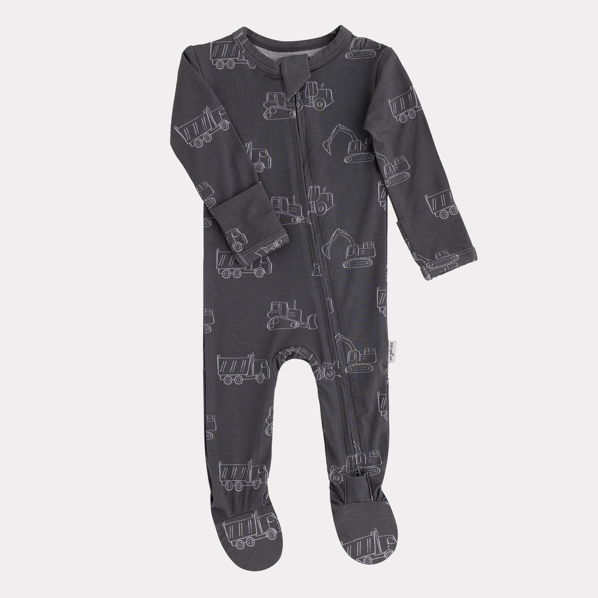 Bamboo Footed Sleepers