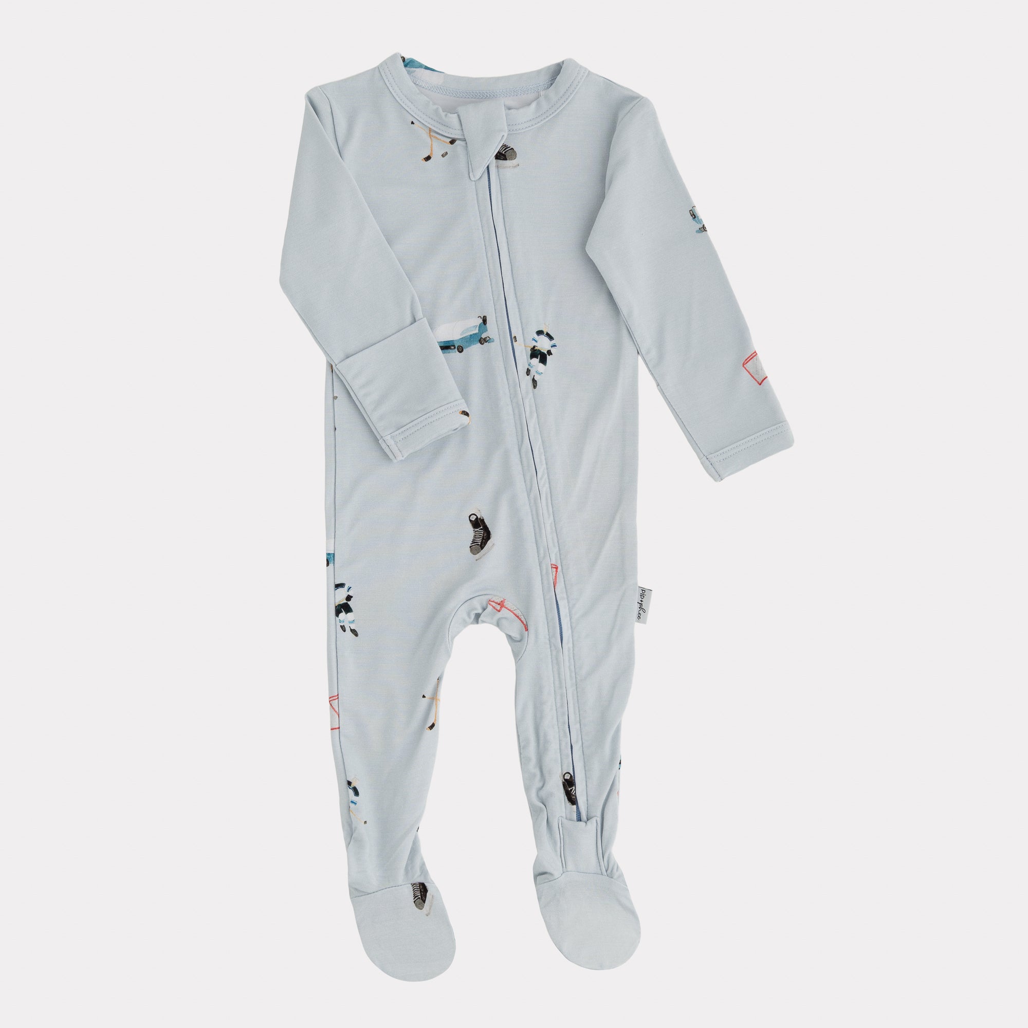 Bamboo Footed Sleepers