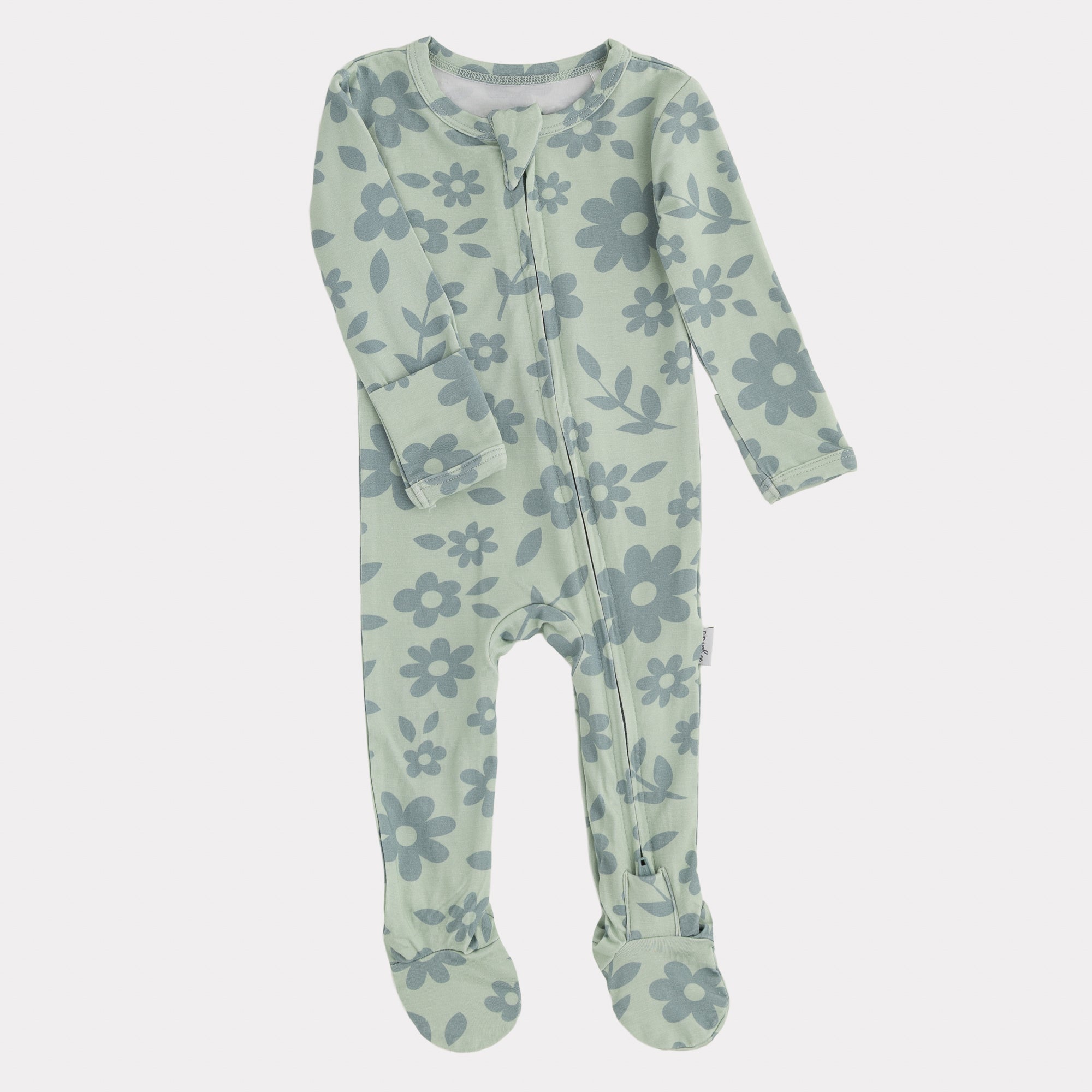 Bamboo Footed Sleepers | CLEARANCE