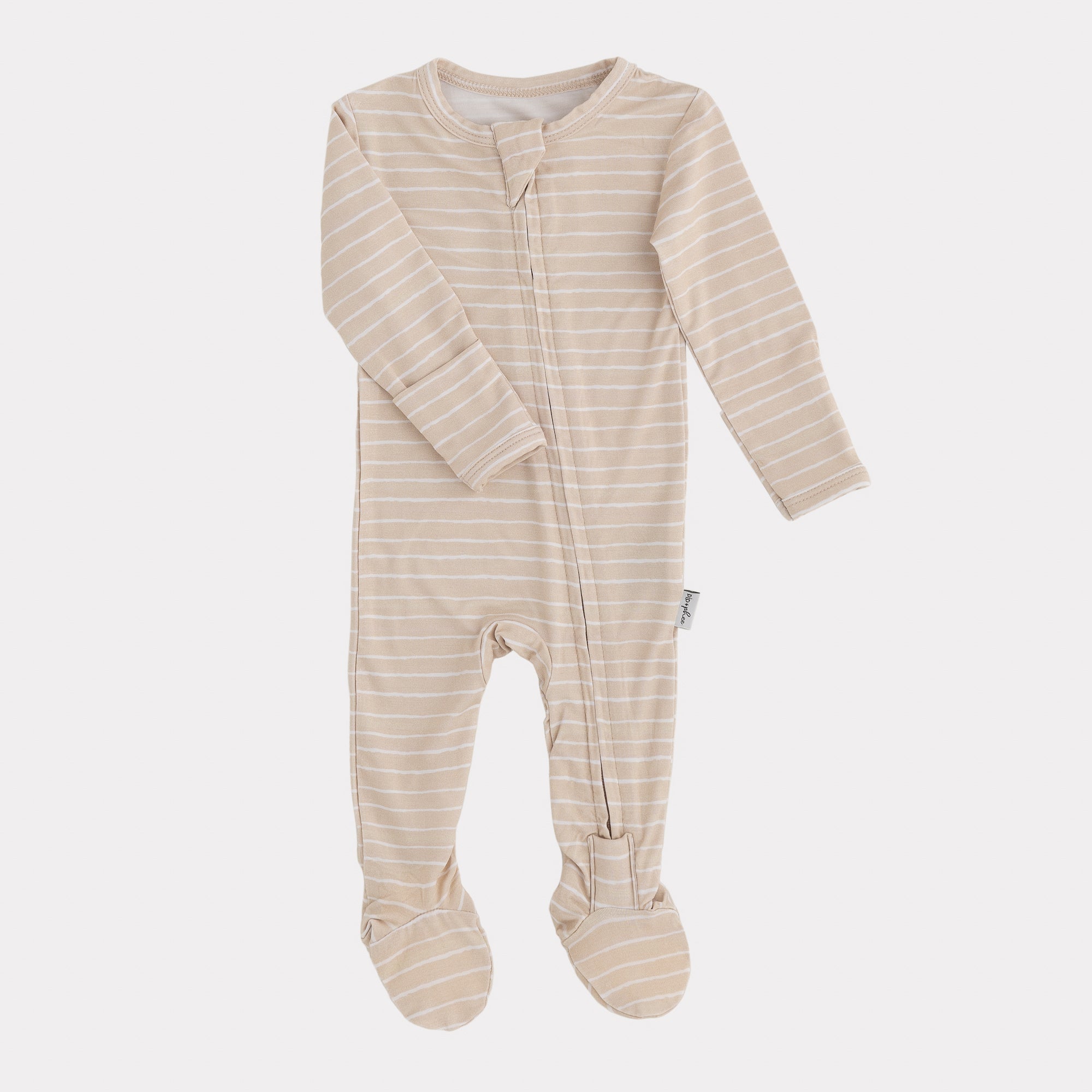 Bamboo Footed Sleepers