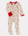 Bamboo Footed Sleepers