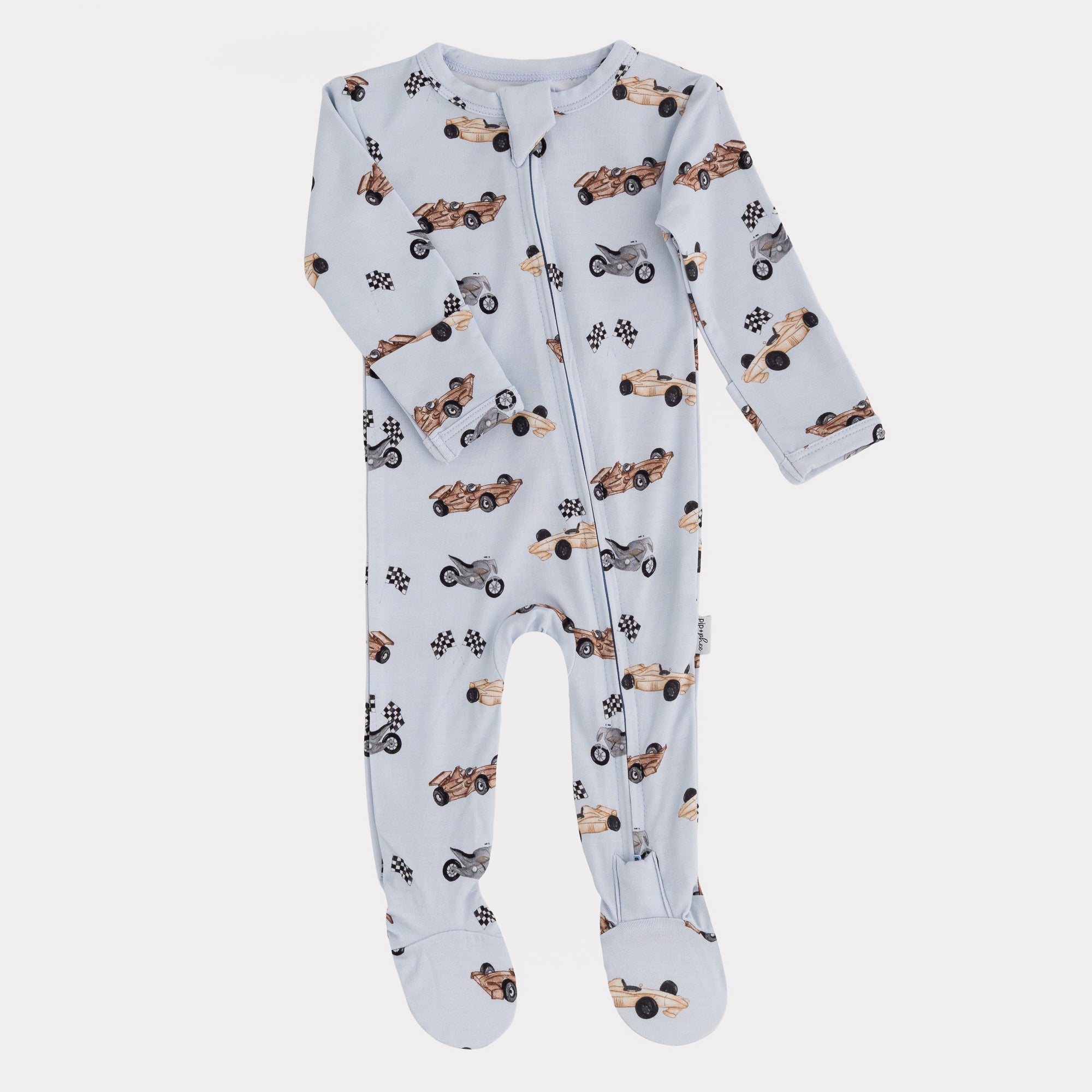 Bamboo Footed Sleepers