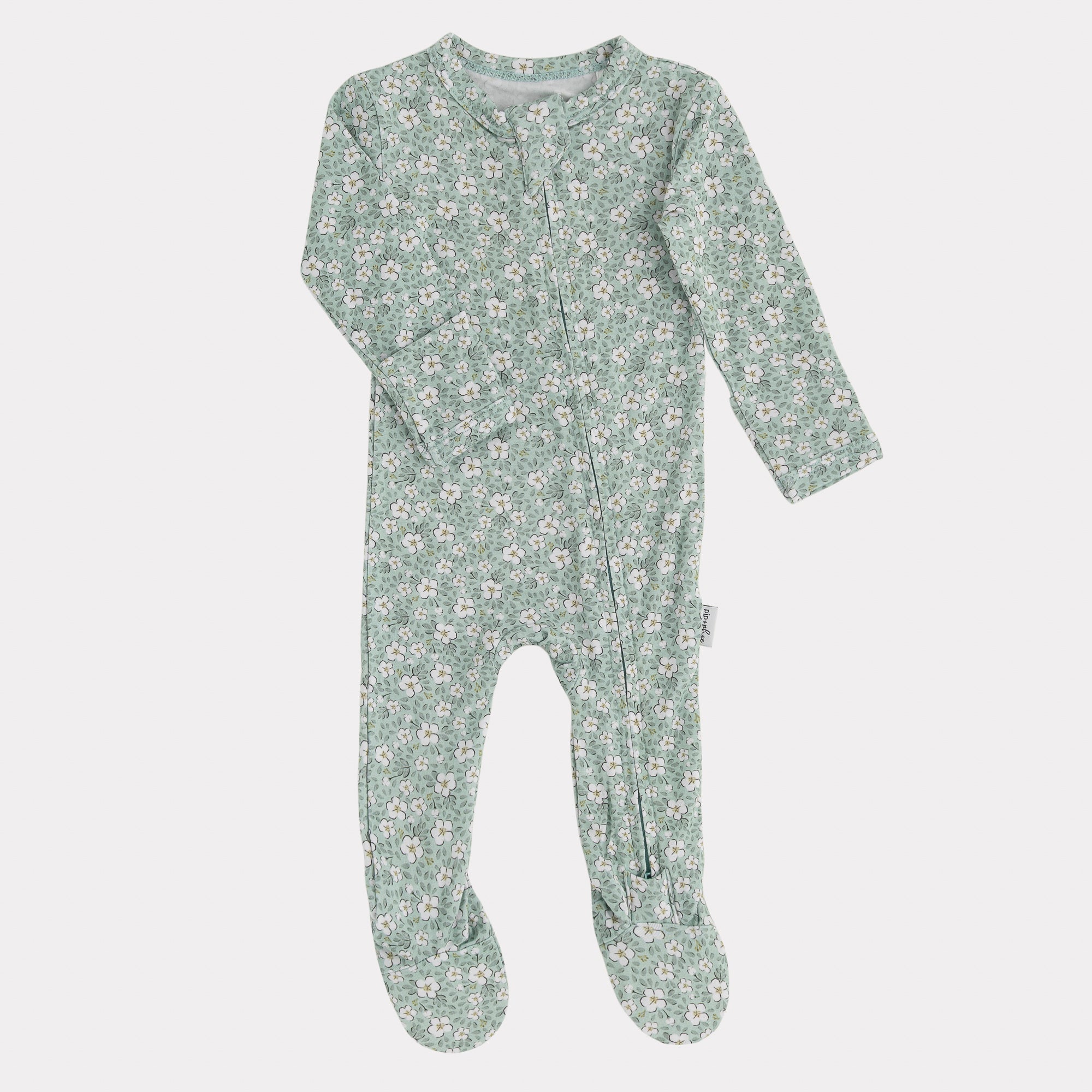 Bamboo Footed Sleepers
