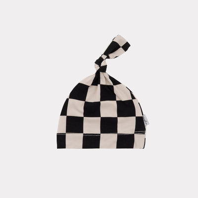 Cream Black Check