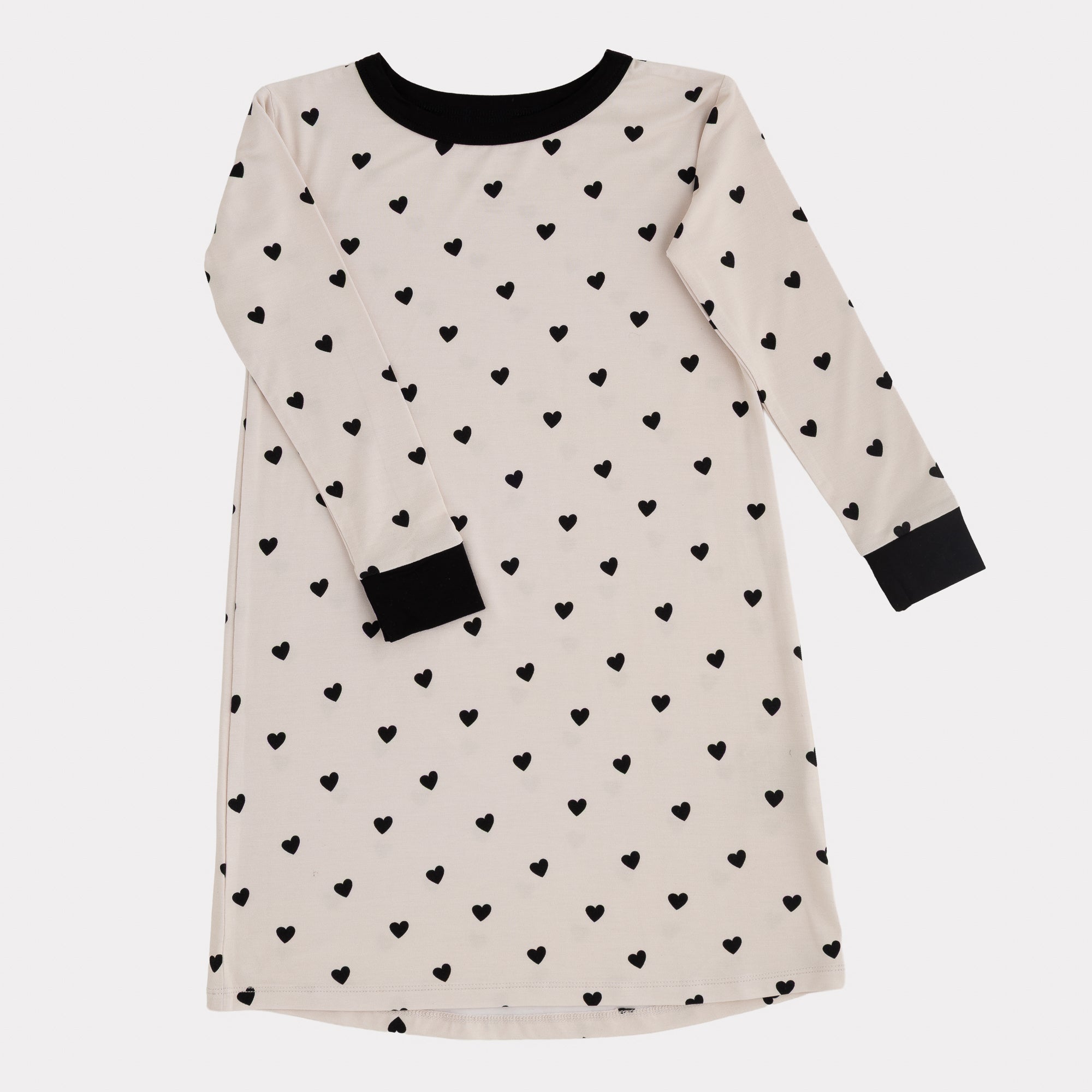 Bamboo Long Sleeve Shirt Dresses