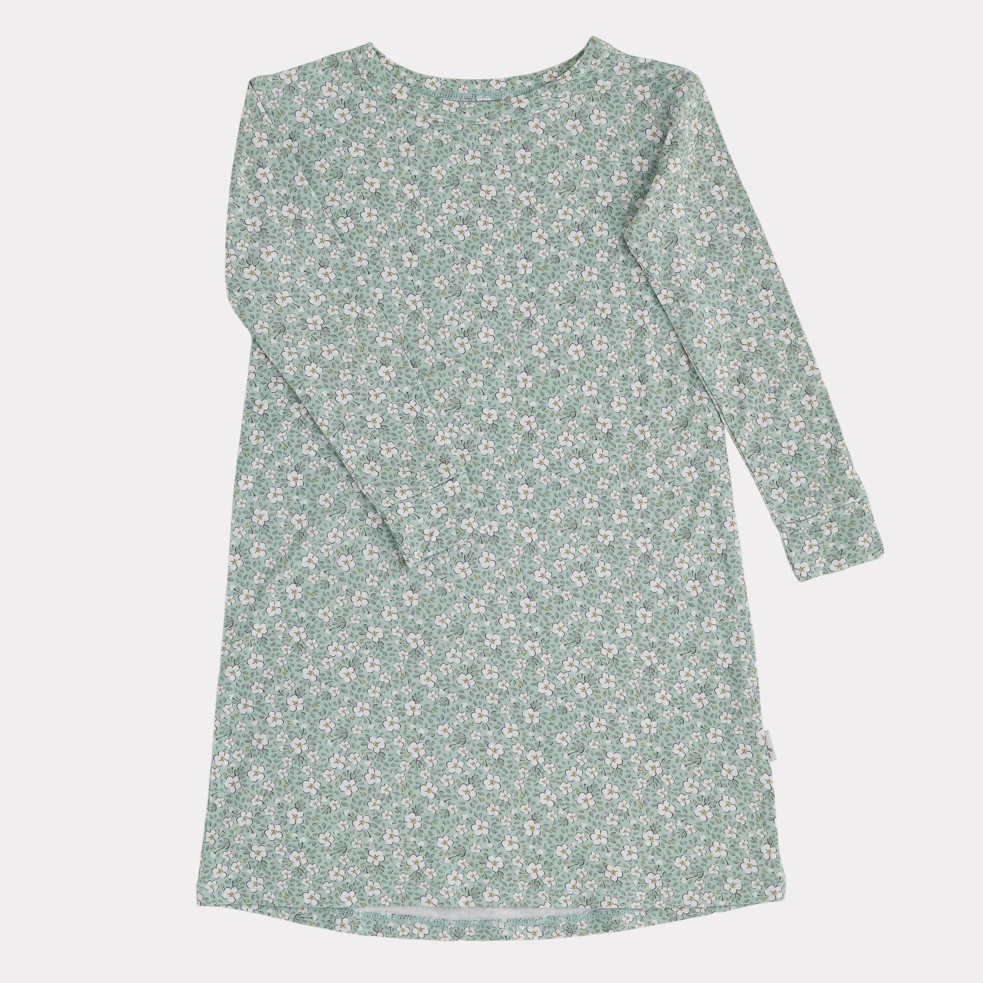 Bamboo Long Sleeve Shirt Dresses