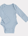 Long Sleeve Bodysuits | Solids