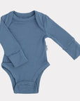 Long Sleeve Bodysuits | Solids