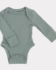 Long Sleeve Bodysuits | Solids