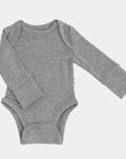Long Sleeve Bodysuits | Solids