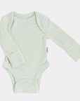 Long Sleeve Bodysuits | Solids