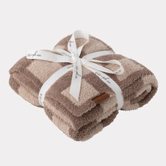 Plush - Brown Check