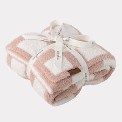 Plush - Pink Check