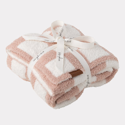 Plush - Pink Check