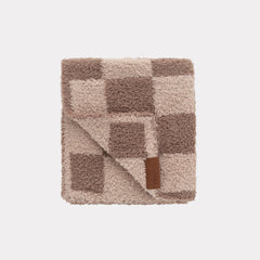 Plush - Brown Check