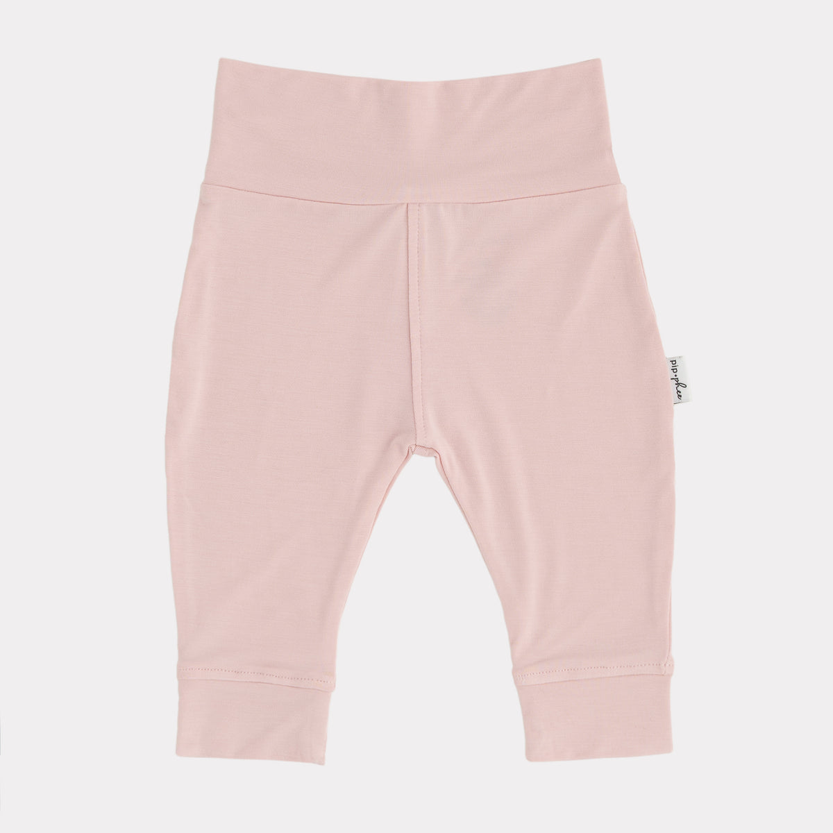 Bamboo Foldover Pants
