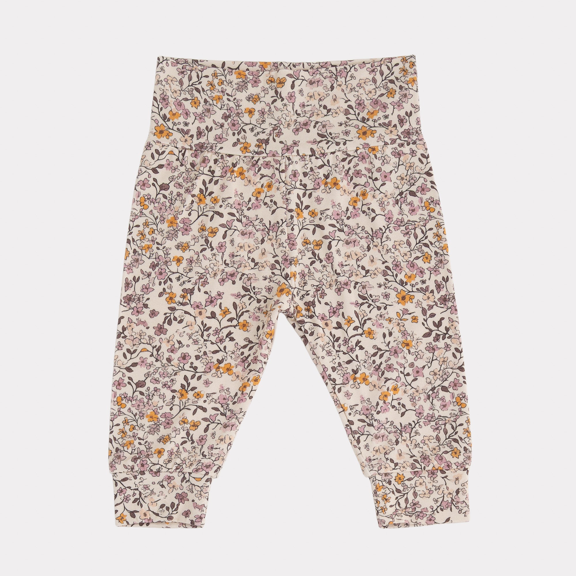 Bamboo Foldover Pants