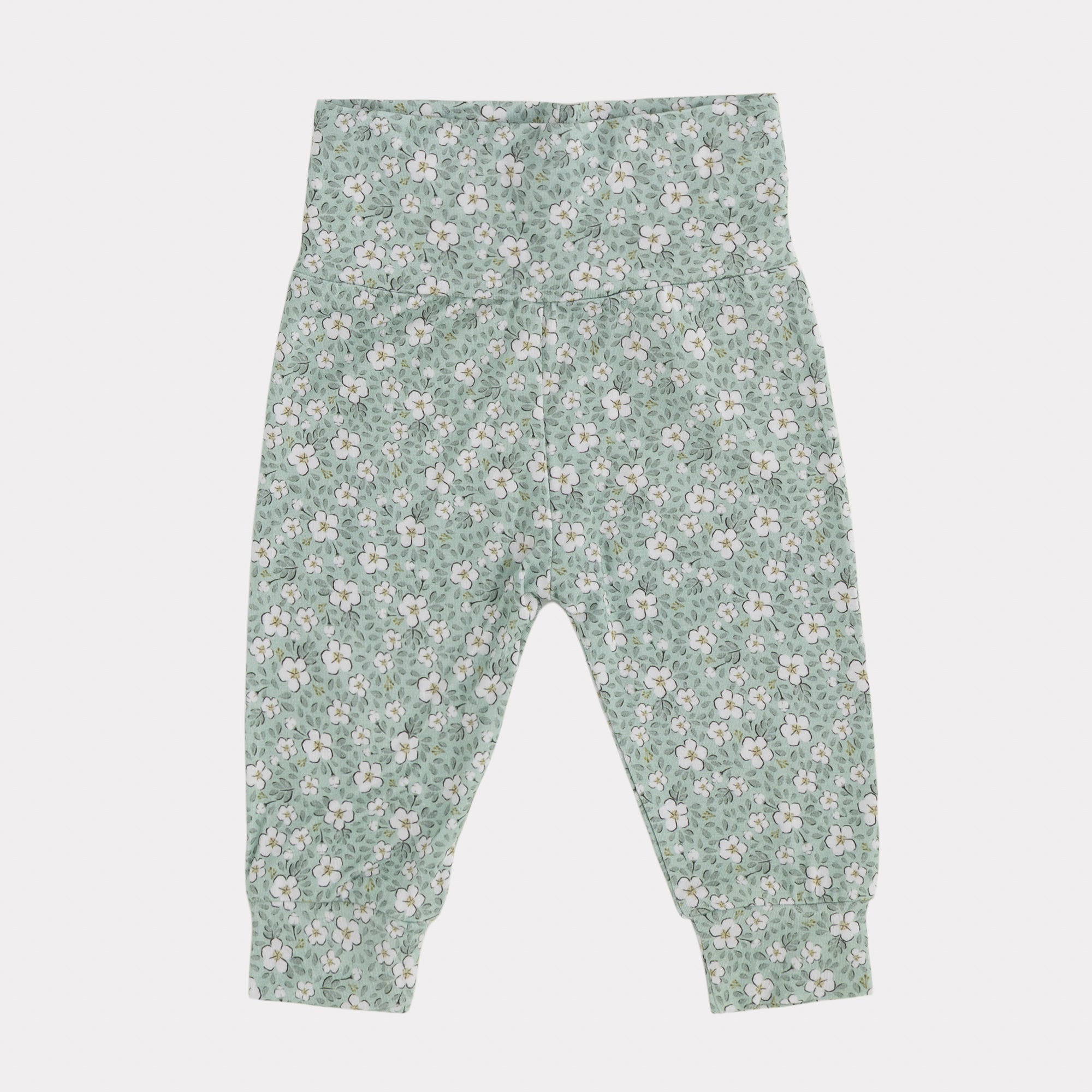 Bamboo Foldover Pants