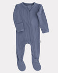 Footed Sleepers | Ribbed Bamboo