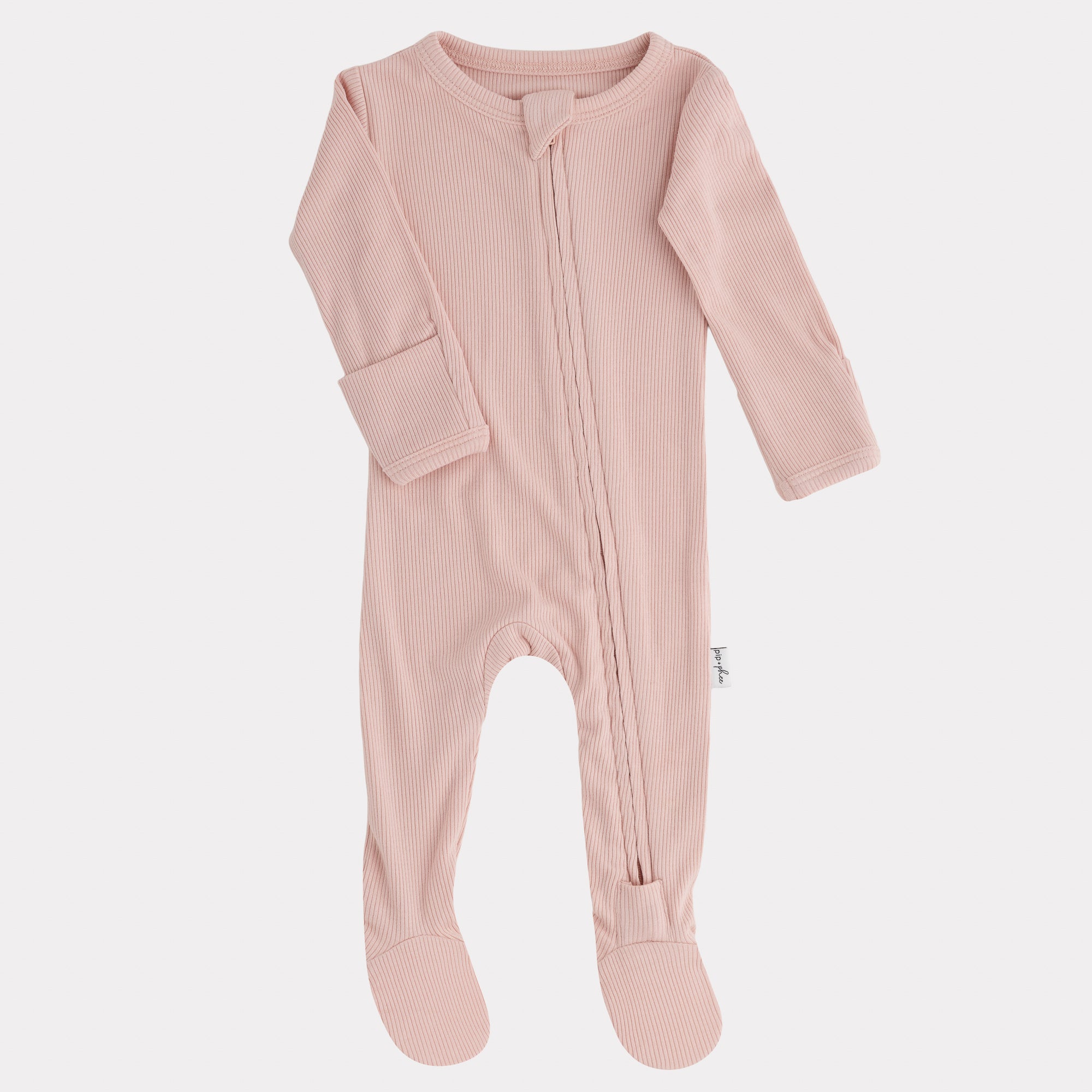 Footed Sleepers | Ribbed Bamboo