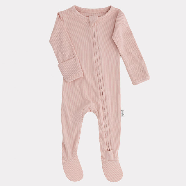 Footed Sleepers | Ribbed Bamboo