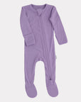 Ribbed Bamboo Footed Sleepers