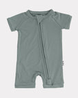 Bamboo Shortie Playsuits | Solids