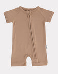 Bamboo Shortie Playsuits | Solids