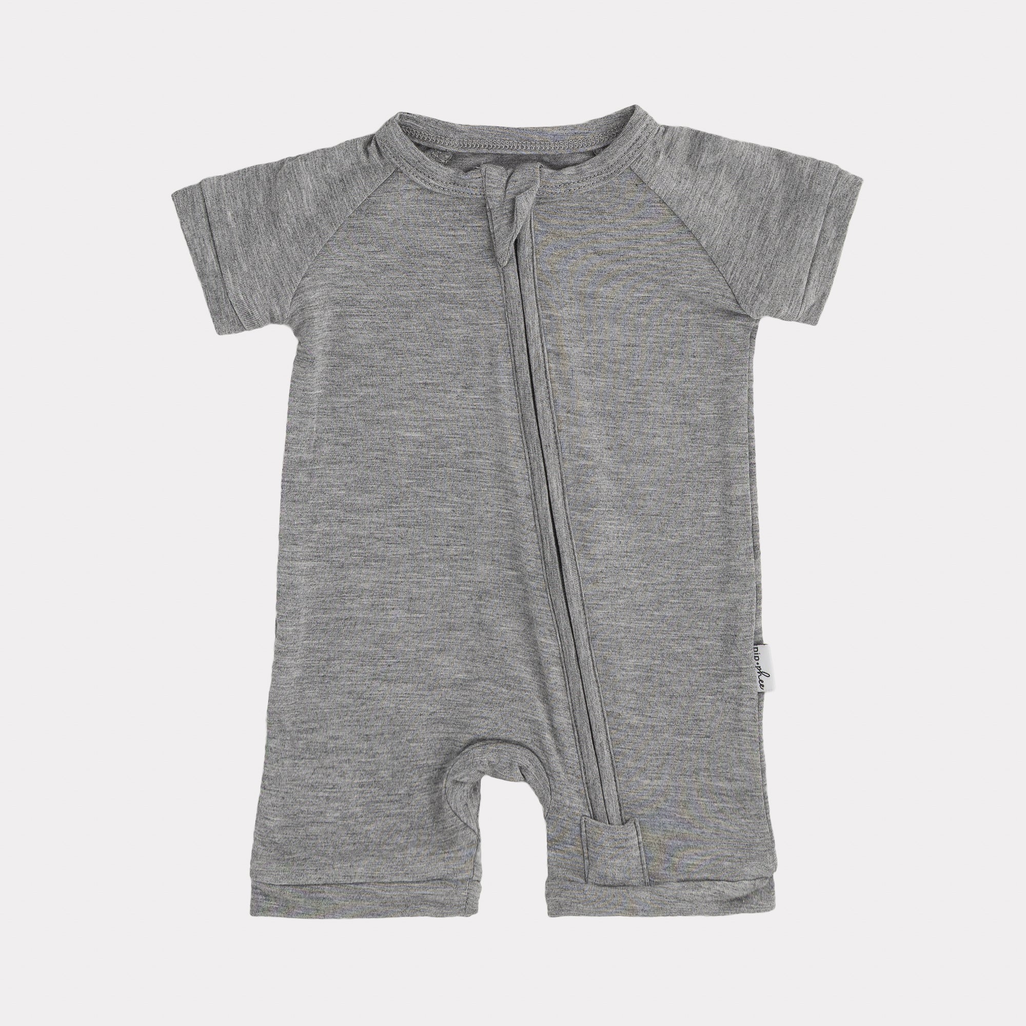 Bamboo Shortie Playsuits | Solids
