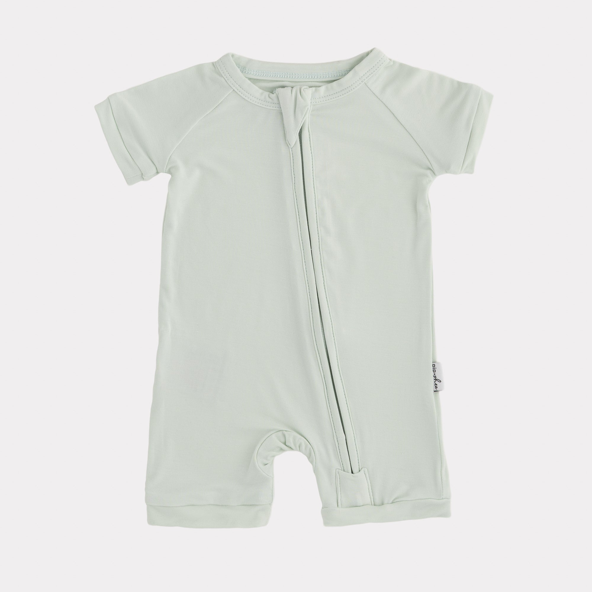 Bamboo Shortie Playsuits | Solids